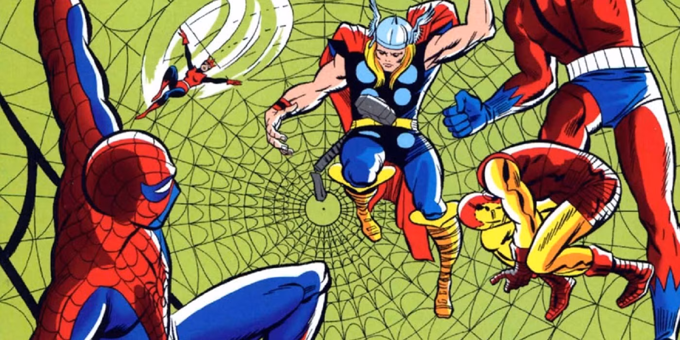 avengers spiderman