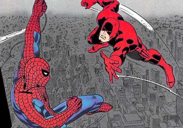 daredevil spiderman